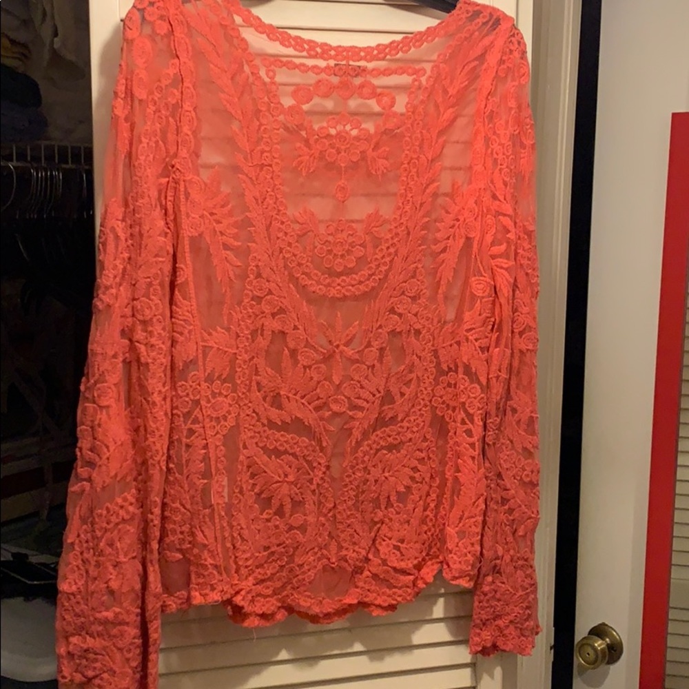 Lace blouse - Picture 3 of 7